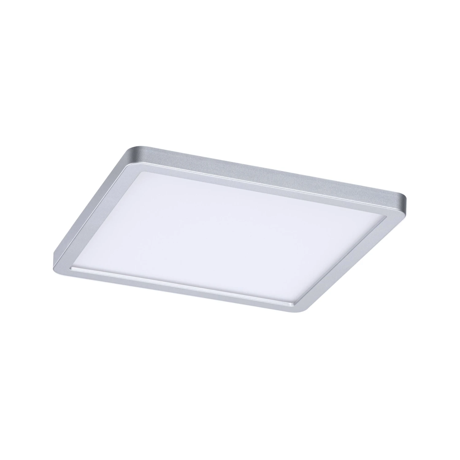 Paulmann VariFit LED Einbaupanel Dim To Warm Areo IP44 Eckig 175x175mm 13W 1200lm 3 Step Dim To Warm Chrom Matt Dimmbar – Bild 10