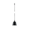 Paulmann Plug & Shine Pendelleuchte Kofia IP44 3000K 2W Anthrazit