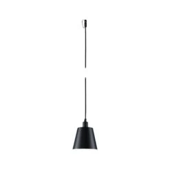 Paulmann Plug & Shine Pendelleuchte Kofia IP44 3000K 2W Anthrazit