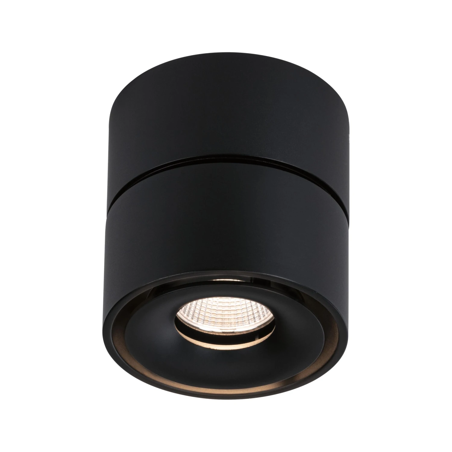 Paulmann LED Deckenleuchte Spircle 78mm 8W 550lm 230V 3000K Schwarz Matt - Image 7