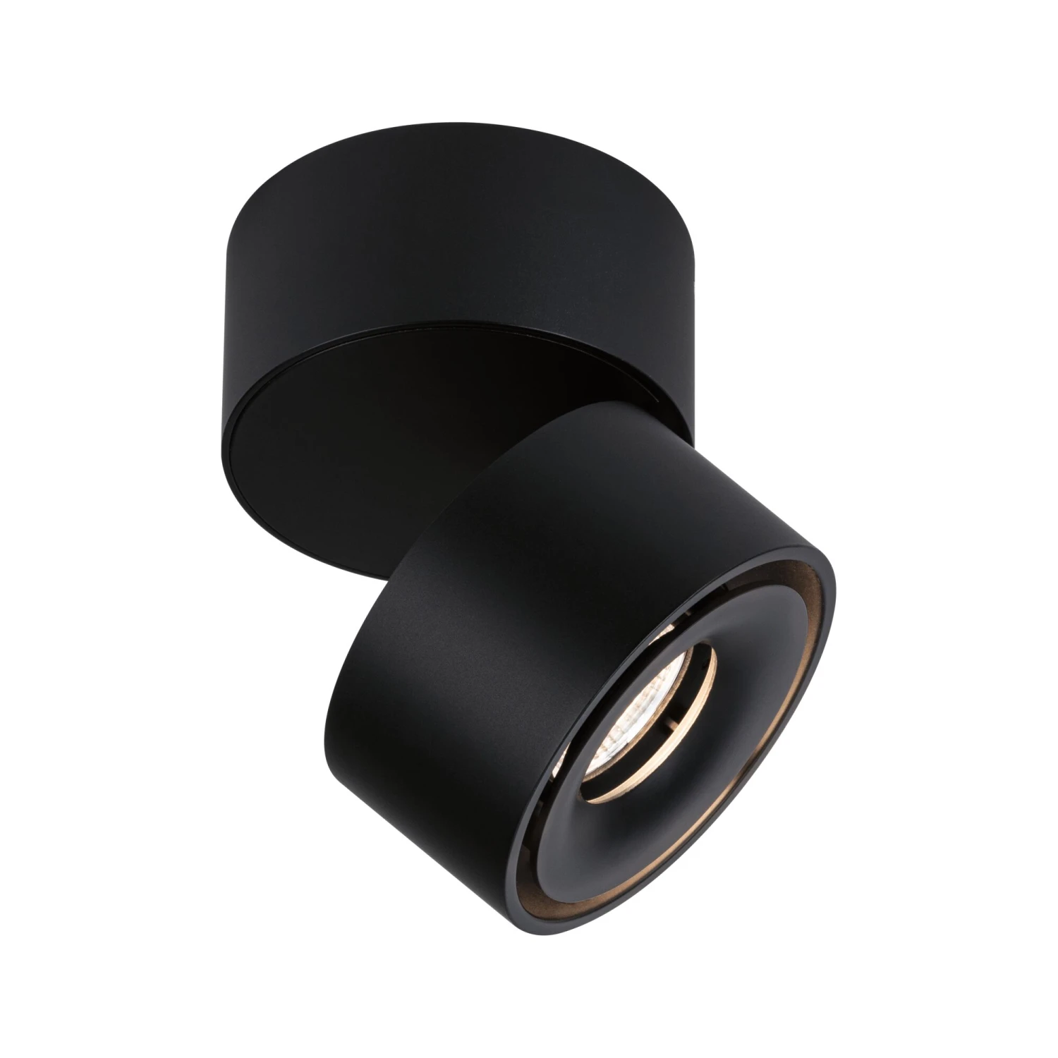 Paulmann LED Deckenleuchte Spircle 78mm 8W 550lm 230V 3000K Schwarz Matt - Image 8