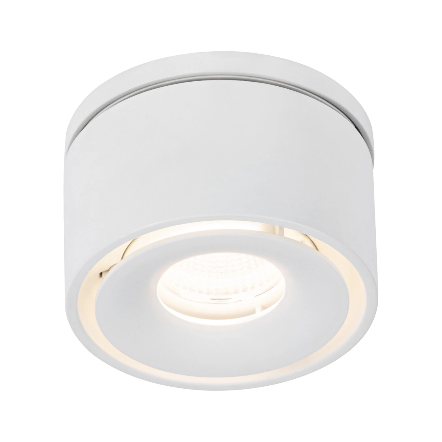 Paulmann LED Einbauleuchte Spircle Rund 78mm 8W 550lm 230V 3000K Weiß Matt - Image 6