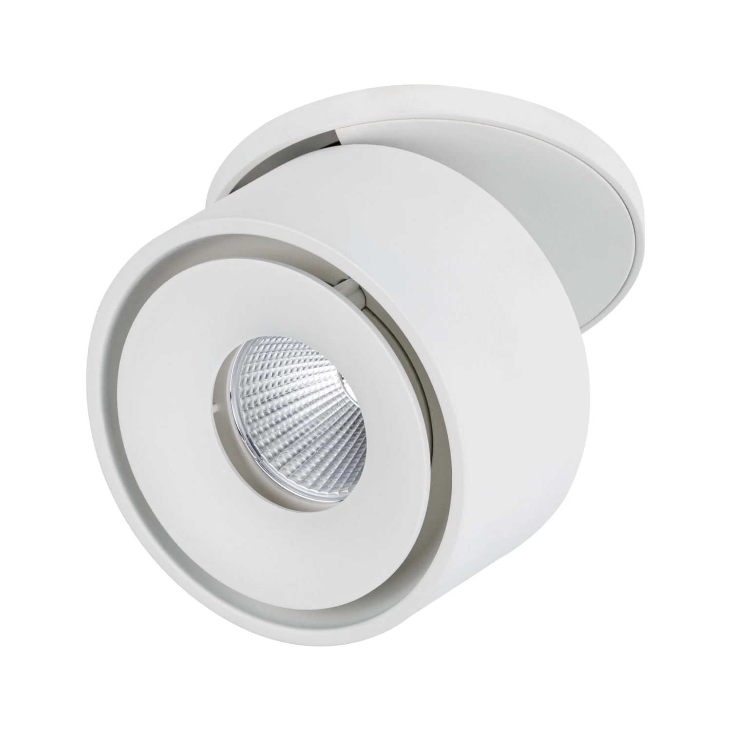 Paulmann LED Einbauleuchte Spircle Rund 78mm 8W 550lm 230V 3000K Weiß Matt - Image 8