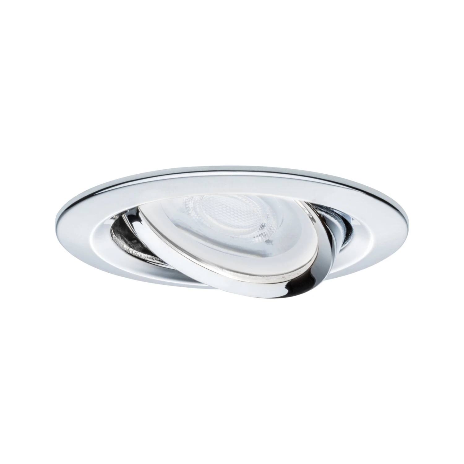 Paulmann LED Einbauleuchte Nova Basisset Schwenkbar Rund 84mm 50° GU10 3x6,5W 3x460lm 230V 2700K Chrom - Image 8
