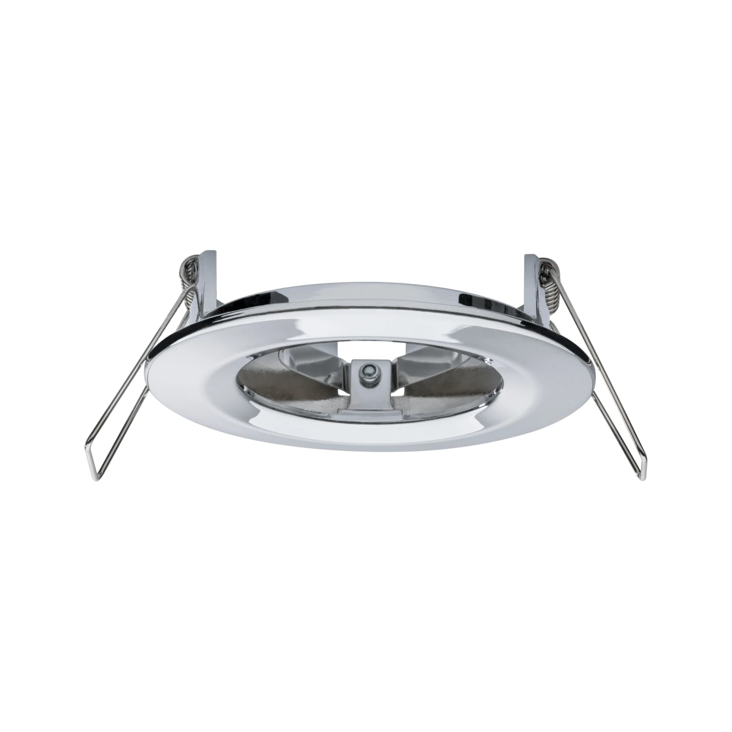 Paulmann LED Einbauleuchte Nova Basisset Starr IP44 Rund 78mm GU10 3x6,5W 3x460lm 230V 2700K Chrom - Image 8