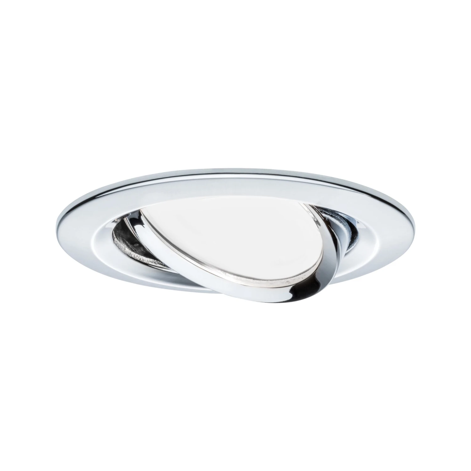 Paulmann LED Einbauleuchte Nova Coin Basisset Schwenkbar Rund 84mm 50° Coin 3x6W 3x470lm 230V 2700K Chrom - Image 6