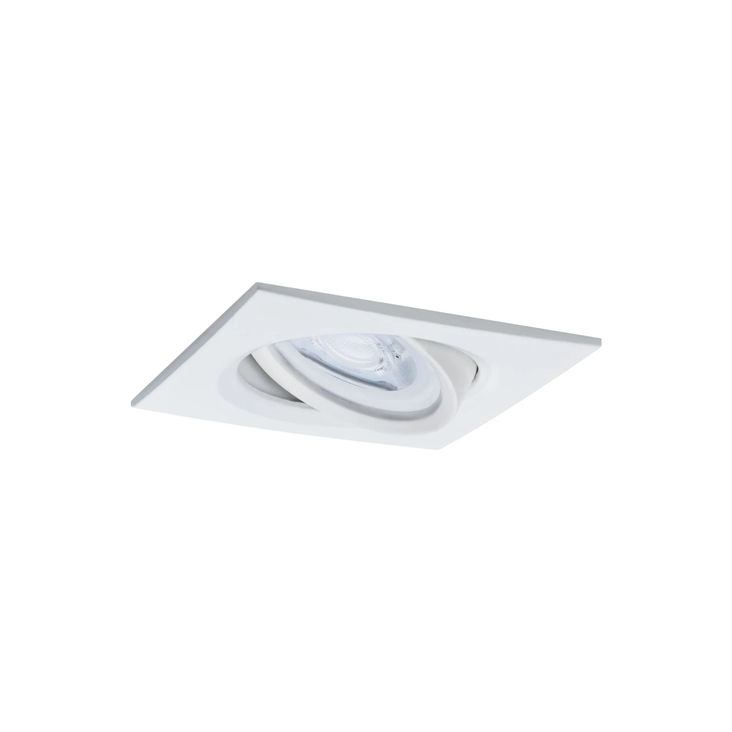 Paulmann LED Einbauleuchte 3-Step-Dim Nova Basisset Schwenkbar Eckig 84x84mm 50° GU10 3x6,5W 3x460lm 230V Dimmbar 2700K Weiß Matt - Image 5