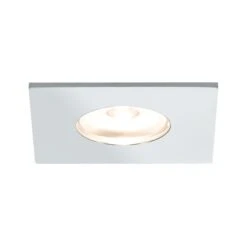 Paulmann LED Möbeleinbauleuchten Micro Line Mini Eckig 35x35mm 5x1W 5x95lm 230V 2700K Chrom