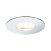 Paulmann LED Möbeleinbauleuchten Micro Line Mini Rund 35mm 5x1W 5x95lm 230V 2700K Chrom