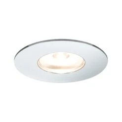 Paulmann LED Möbeleinbauleuchten Micro Line Mini Rund 35mm 5x1W 5x95lm 230V 2700K Chrom