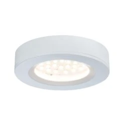 Paulmann LED Unterschrankleuchte Platy 3x2,5W 70mm 3x170lm 230/12V Rund Weiß Matt