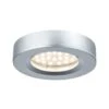 Paulmann LED Unterschrankleuchte Platy 3x2,5W 70mm 3x170lm 230/12V Rund Chrom Matt