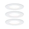 Paulmann Einbauleuchte LED Nova Rund 3x5,5W GU10 Weiß Matt Starr