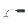 Paulmann LED Modul Einbauleuchte Nova Plus Coin Rund 50mm Coin 6W 530lm 230V Dimmbar 4000K Satin