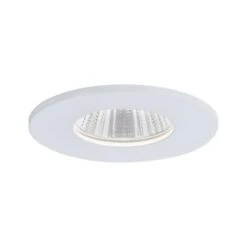 Paulmann LED Einbauleuchte Calla Starr IP65 Rund 80mm 7W 370lm 230V 4000K Weiß Matt
