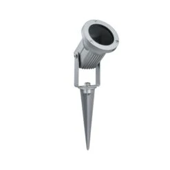 Paulmann LED Gartenstrahler LED Gartenstrahler IP65 Rund 98mm Max. 28W 230V Alu Aluminium