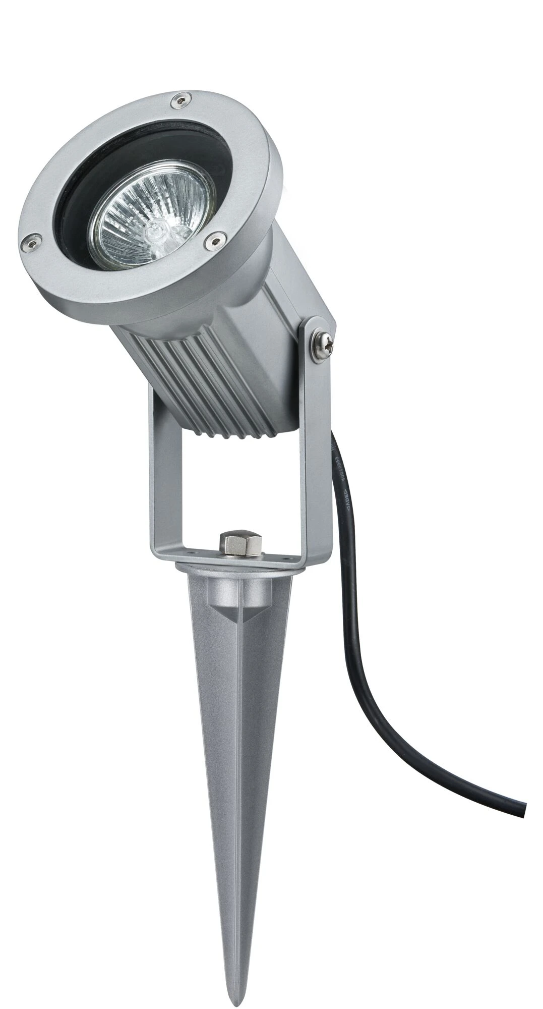 Paulmann LED Gartenstrahler LED Gartenstrahler IP65 Rund 98mm Max. 28W 230V Alu Aluminium – Bild 7