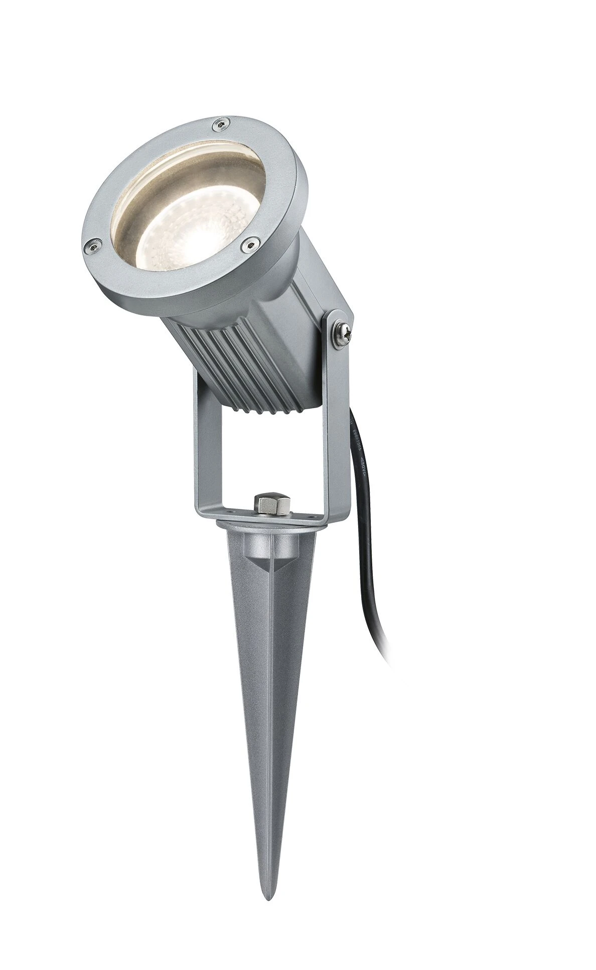 Paulmann LED Gartenstrahler LED Gartenstrahler IP65 Rund 98mm Max. 28W 230V Alu Aluminium – Bild 8