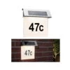 Paulmann Solar LED Hausnummernleuchte Special Line IP44 3000K Edelstahl/Weiß