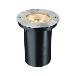 Paulmann LED Bodeneinbauleuchte LED Bodeneinbauleuchte IP67 Rund 110mm 2700K 1,2W 20lm 230V Edelstahl Metall