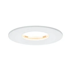 Paulmann LED Einbauleuchte Nova Plus Coin Starr IP65 Rund 78mm Coin 6W 470lm 230V Dimmbar 2700K Weiß Matt