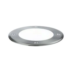 Paulmann Plug & Shine LED Bodeneinbauleuchte Floor Einzelspot IP67 4000K 3,3W 20° Silber