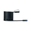 Paulmann Plug & Shine Kabel Kabel 5m 2 Ausgänge IP68 Schwarz