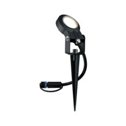 Paulmann Plug & Shine LED Gartenstrahler Sting Einzelspot IP67 3000K 6W Anthrazit