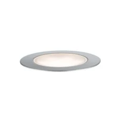 Paulmann Plug & Shine LED Bodeneinbauleuchte Floor Eco Einzelspot IP67 3000K 2W Silber
