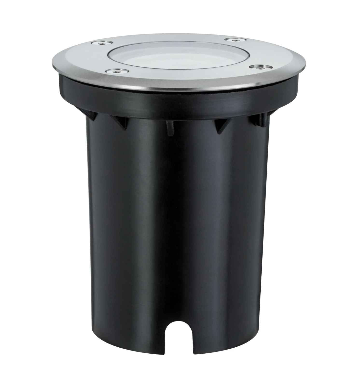 Paulmann LED Bodeneinbauleuchte LED Bodeneinbauleuchte IP67 Rund 108mm 3000K 3,5W 230lm 230V Edelstahl Metall – Bild 5