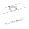 Paulmann LED Seilsystem RoundMac Basisset 6x200lm 6x4,3W 2700K 230/12V Weiß Matt