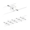 Paulmann Seilsystem TECH Basisset GU5,3 Max. 5x10W Dimmbar 230/12V Weiß