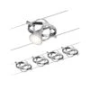 Paulmann Seilsystem Cardan Chrom Mit 4 Spots Ohne Leuchtmittel, Max. 10W GU5,3