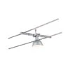 Paulmann Seilsystem TogoLED Einzelspot GU5,3 Max. 10W Dimmbar 12V Chrom