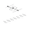 Paulmann Seilsystem TECH Basisset GU5,3 Max. 7x10W Dimmbar 230/12V Weiß