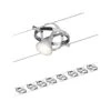 Paulmann Seilsystem Cardan Chrom Matt Mit 8 Spots Ohne Leuchtmittel, Max. 10W GU5,3