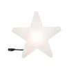 Paulmann Plug & Shine LED Lichtobjekt Star IP67 3000K 2,8W Weiß