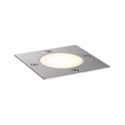 Paulmann Plug & Shine LED Bodeneinbauleuchte Floor Einzelspot IP65 3000K 3,6W Edelstahl
