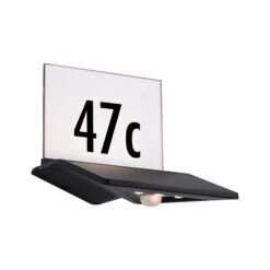 Paulmann Solar LED Hausnummernleuchte Yoko IP44 3000K 42lm Anthrazit