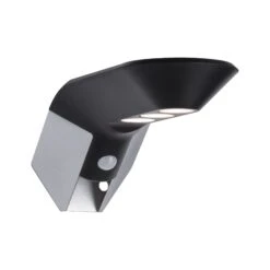 Paulmann Solar LED Hausnummernleuchte Soley Bewegungsmelder IP44 3000K 42lm Anthrazit