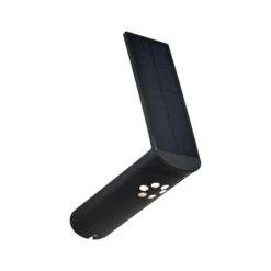 Paulmann Solar LED Außenwandleuchte Ilias Bewegungsmelder IP44 3000K 57lm Anthrazit