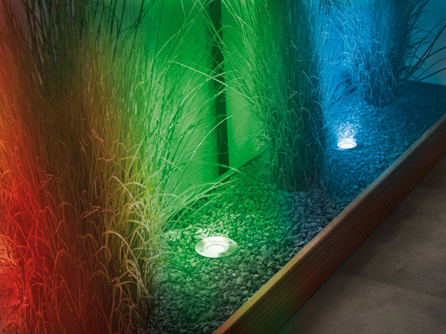 Paulmann Plug & Shine LED Bodeneinbauleuchte Smart Home Zigbee RGBW Einzelspot IP65 RGBW+ 3,6W Silber – Bild 4