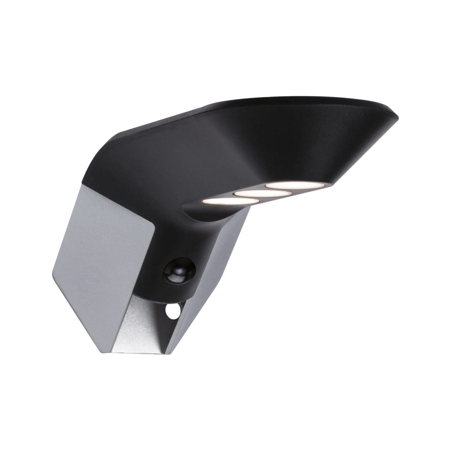 Paulmann Solar LED Hausnummernleuchte Smart Home Zigbee 3.0 Soley Bewegungsmelder IP44 3000K 42lm Anthrazit - Image 2