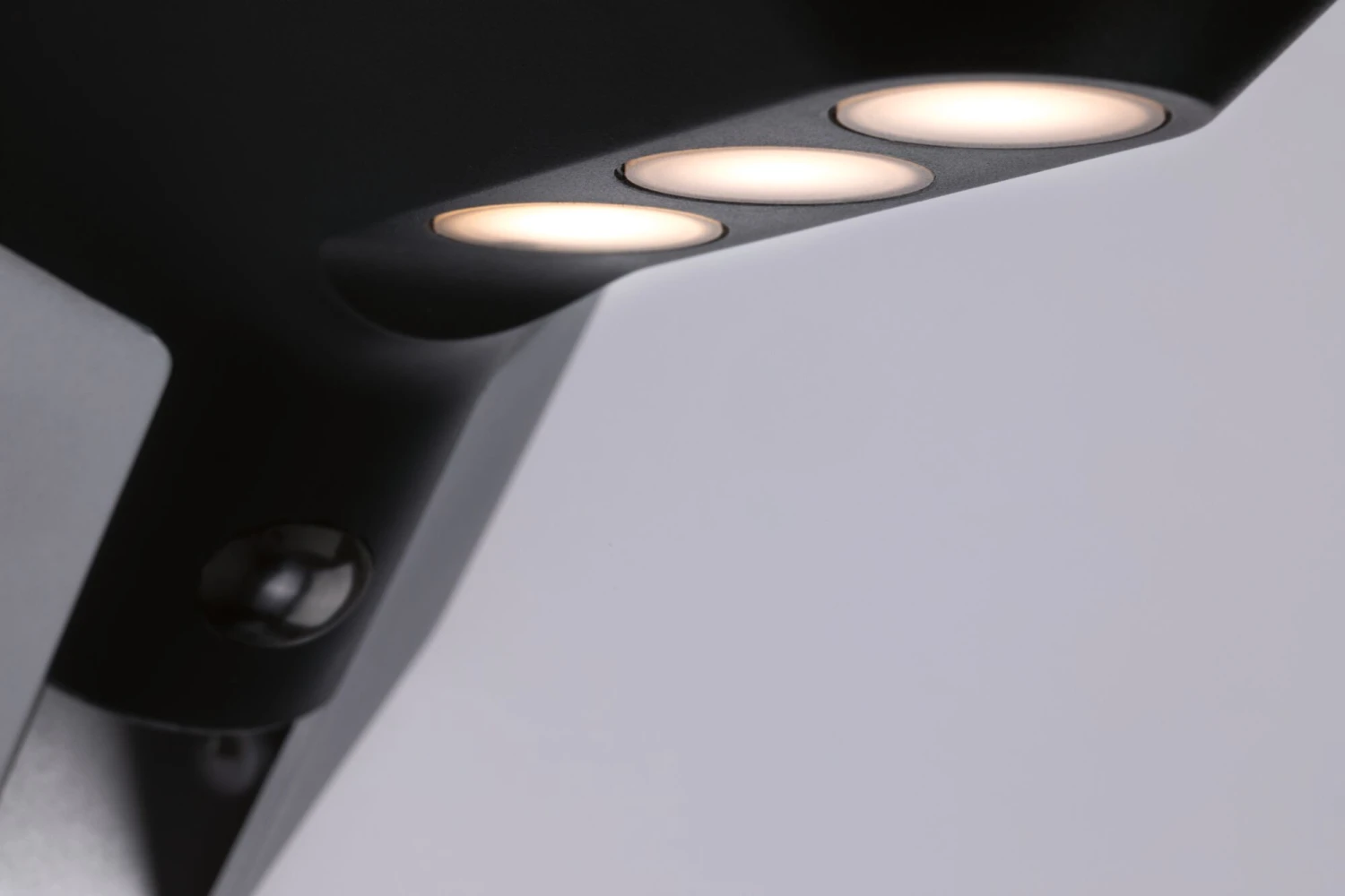 Paulmann Solar LED Hausnummernleuchte Smart Home Zigbee 3.0 Soley Bewegungsmelder IP44 3000K 42lm Anthrazit - Image 4