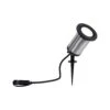 Paulmann Plug & Shine LED Gartenstrahler Classic Einzelspot IP65 3000K 5,1W Anthrazit