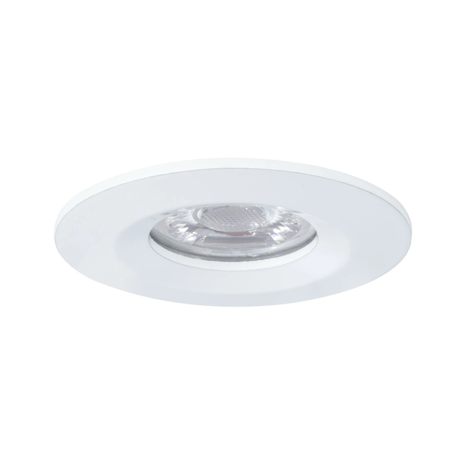 Paulmann LED Einbauleuchte Nova Mini Coin Einzelleuchte Starr IP44 Rund 65mm Coin 4W 310lm 230V 2700K Weiß Matt - Image 6