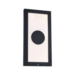 Paulmann Solar LED Panel Taija Bewegungsmelder IP44 3000K 46lm Anthrazit