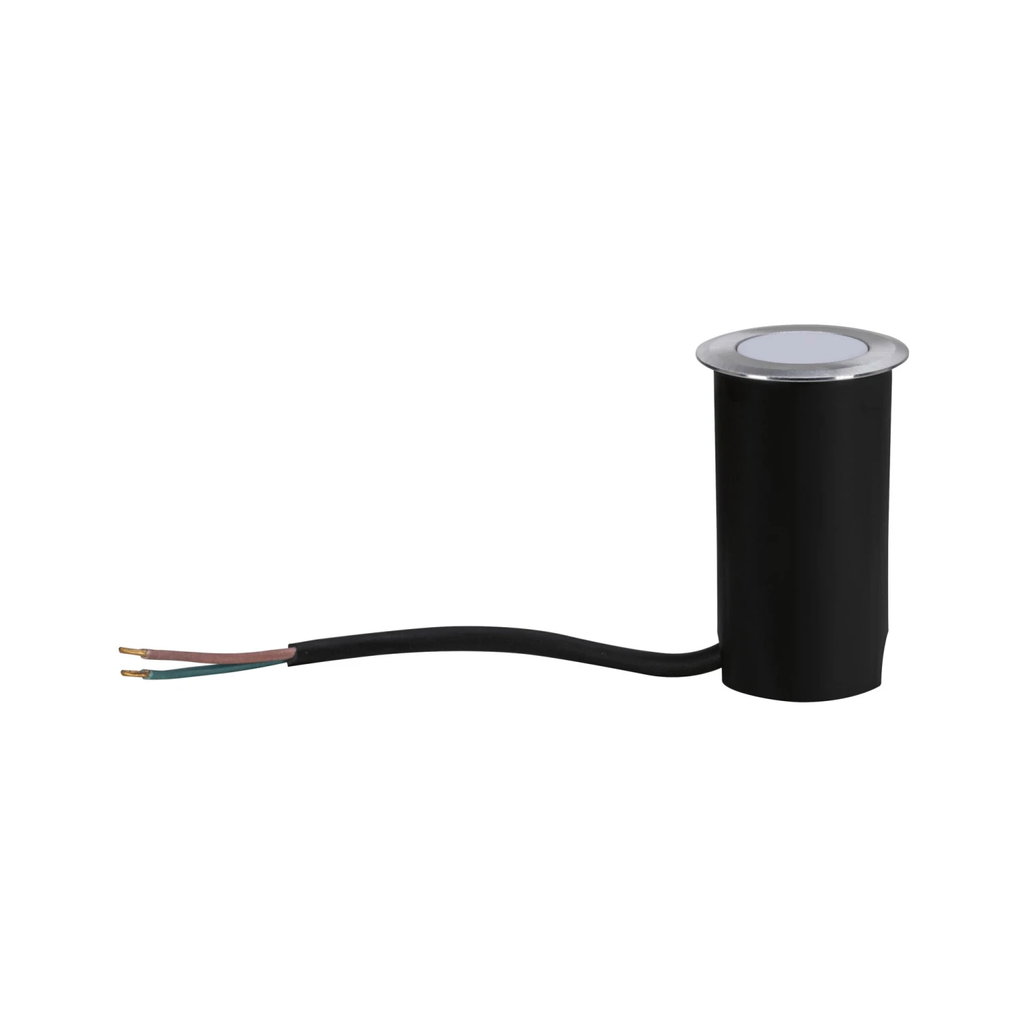 Paulmann House LED Bodeneinbauleuchte Warmweiß IP67 Rund 50mm 3000K 2W 60lm 230V Edelstahl Gebürstet Edelstahl/Kunststoff – Bild 5