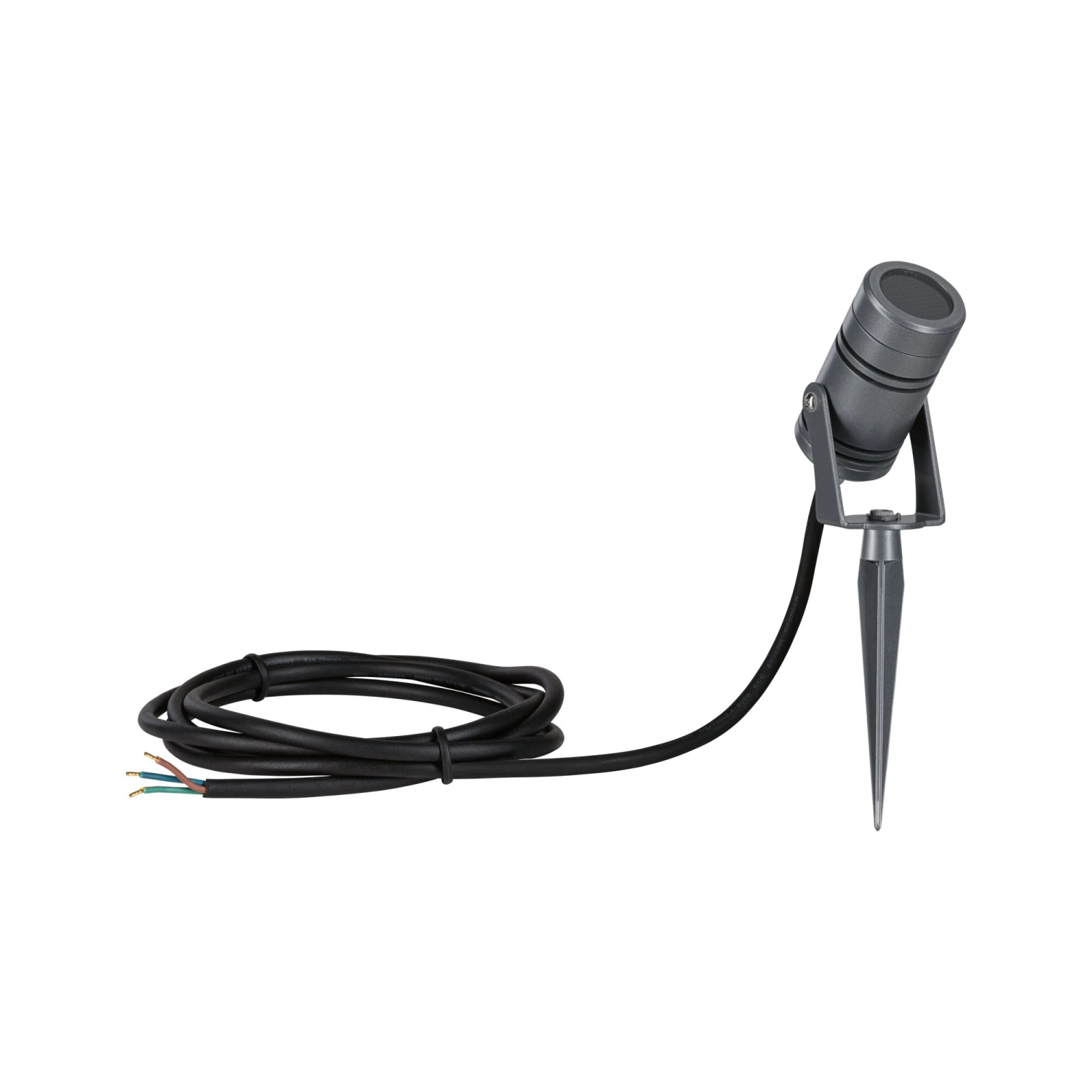 Paulmann LED Gartenstrahler Radon IP65 55mm 3000K 11W 650lm 230V Grau Aluminium – Bild 5