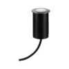 Paulmann LED Bodeneinbauleuchte Floor IP67 82mm 3000K 11W 680lm 230V Grau Aluminium